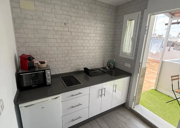 Apartment Estudio Con Terraza