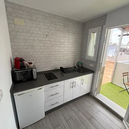 דירה Estudio Con Terraza